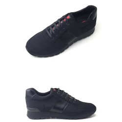 Prada, Heren Sneakers, Zwart