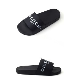 Givenchy, Dames Slippers, Zwart