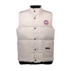 Canada Goose, Men's Freestyle Crew Vest, White