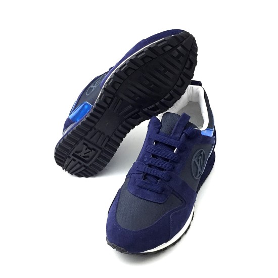 Louis Vuitton, Dames Sneakers, Donkerblauw
