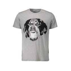 Givenchy, Heren T-Shirt, Wit Dog