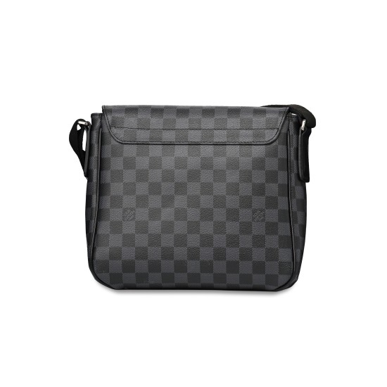 Louis Vuitton, District, Unisex Bag, Grey