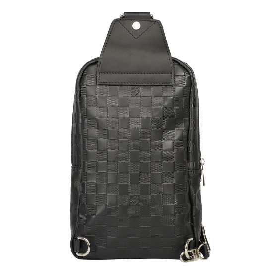Louis Vuitton, Avenue Sling Bag, Men's Bag,  Black