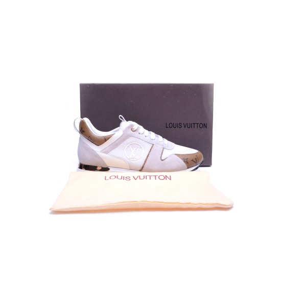 Louis Vuitton, Dames Sneakers, Grijs