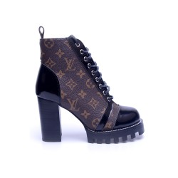 Louis Vuitton, Dames Boots, Bruin