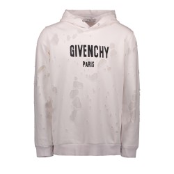 Givenchy, Heren Hoodie, Wit