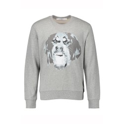 Givenchy, Heren Pullover, Grijs Dog