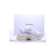 Balenciaga, Dames Sneakers, Triple S Trainer, Wit
