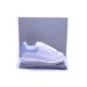 Alexander Mcqueen, Dames Sneakers, Wit Blauw