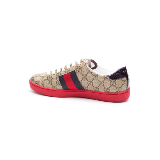 Gucci, Heren Sneakers, Supreme Rood