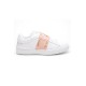 Valentino, Dames Sneakers, Rockstud Untitled, Wit Roze