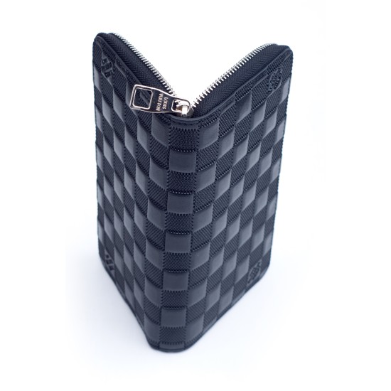 Louis Vuitton, Unisex Wallet, Black