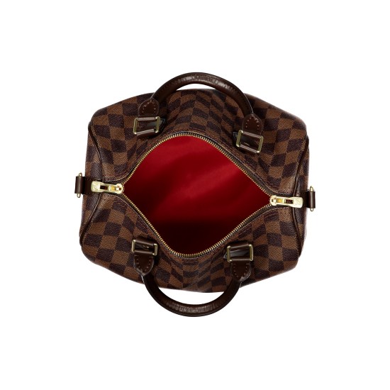 Louis Vuitton, Women Bag, Brown 25cm