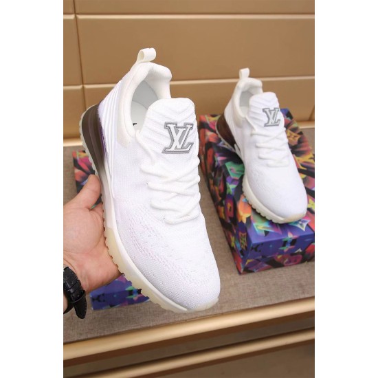 Louis Vuitton, Men Sneakers, V.N.R, White