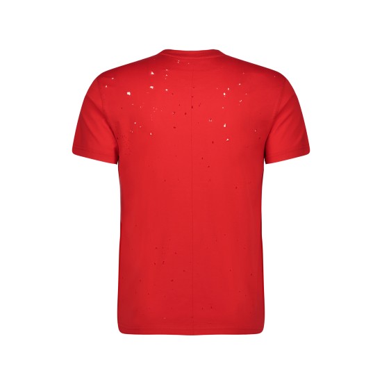 Givenchy, Men's T-Shirt, Red