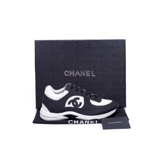 Chanel, Women's  Sneaker, Black
