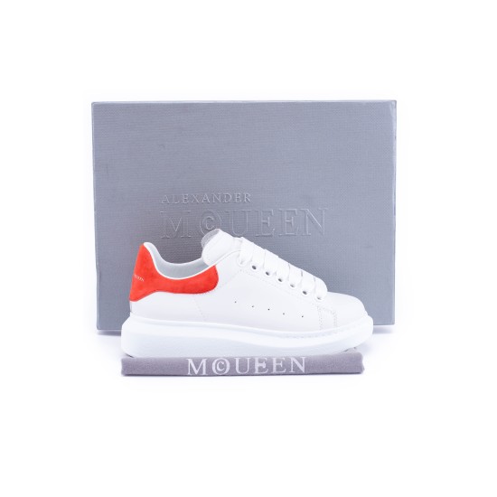 Alexander Mcqueen, Men's Oversized Sneaker, White