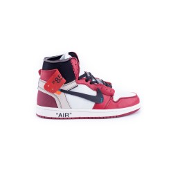 Nike, Air Jordan 1 High,  Men's Sneaker, Red