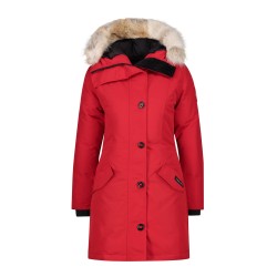 Canada Goose, Women's Rossclair Parka, Red