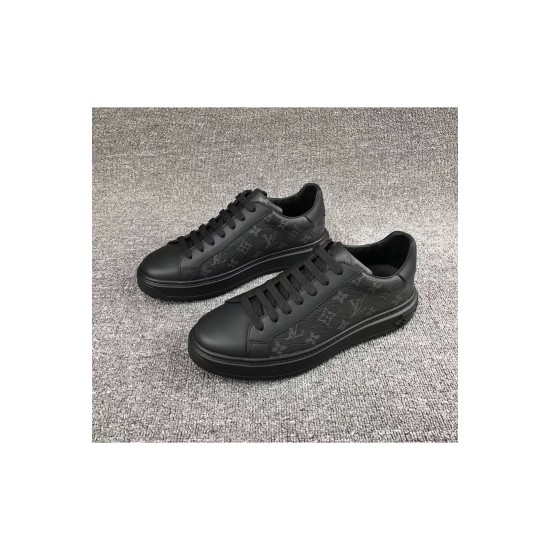 Louis Vuitton, Men's Sneaker, Black