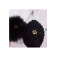 Moncler, Women's Hat, Black