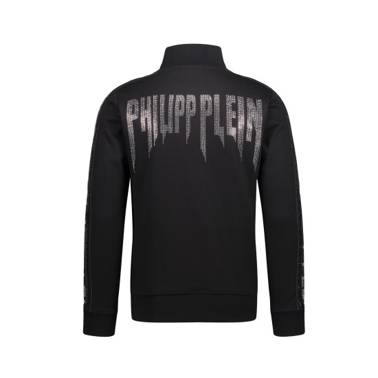 Philipp Plein, Men's Pullover, Black