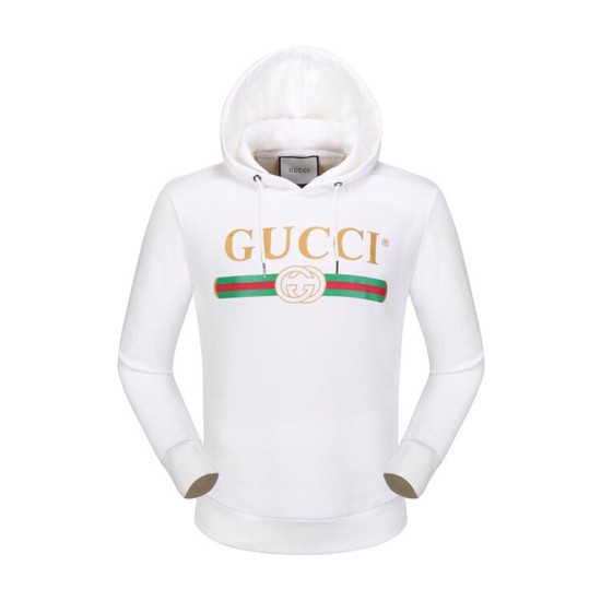 Gucci, Men's Hoodie, White