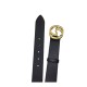 Gucci, Unisex Belt, 4 cm, Black