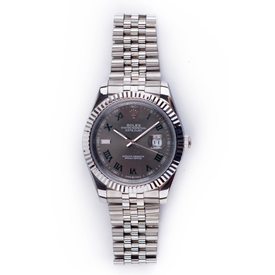 Rolex, Men's Watch, Silver, 41mm