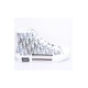 Christian Dior, B23, Men's High Top Sneaker, White