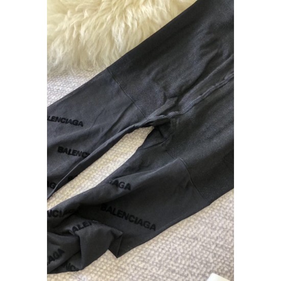Balenciaga, Women's Pantyhose, Black