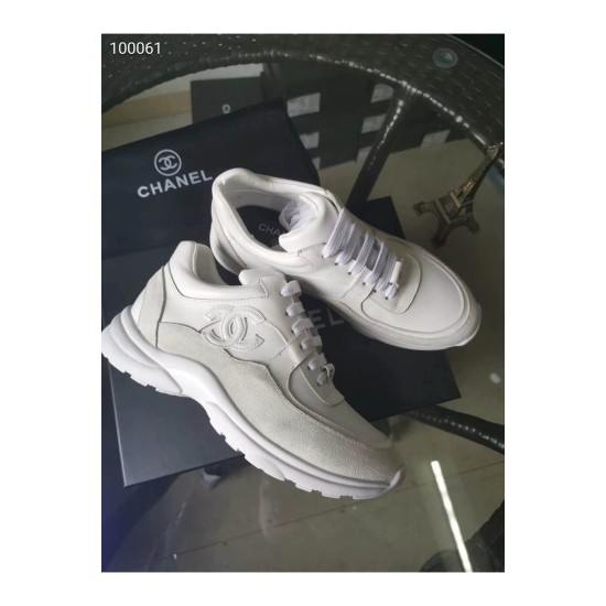 Chanel, Women's Sneaker, White