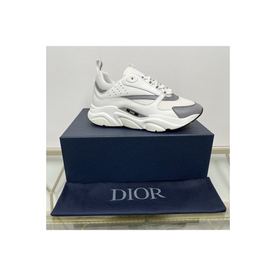 Christian Dior, B22, Men's Sneakers, White