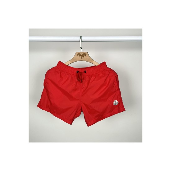 Moncler, Men's Swimwear, Red