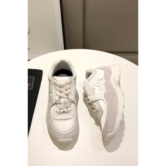 Chanel, Men's Sneaker, White