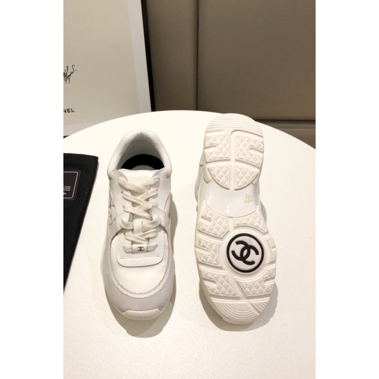 Chanel, Men's Sneaker, White