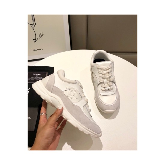 Chanel, Women's Sneaker, White