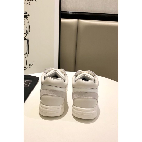 Chanel, Women's Sneaker, White