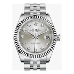 Rolex, Women's Watch, Oyster, 31mm, Silver