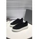 Alexander Mcqueen, Men's Oversized Sneaker, Black