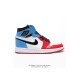 Nike, Air Jordan 1 High OG, Men's Sneaker, Multicolor