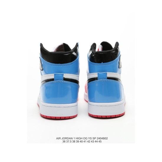 Nike, Air Jordan 1 High OG, Men's Sneaker, Multicolor