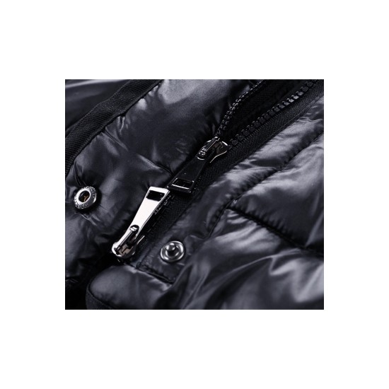 Moncler, Women's Jacket, Black
