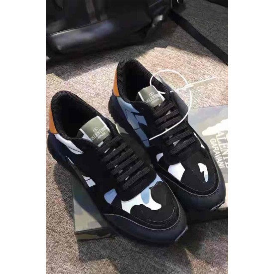 Valentino, Men's Garavani Sneaker, Black