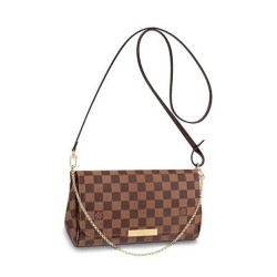 Louis Vuitton, Women's Favourite Bag, Damier Brown