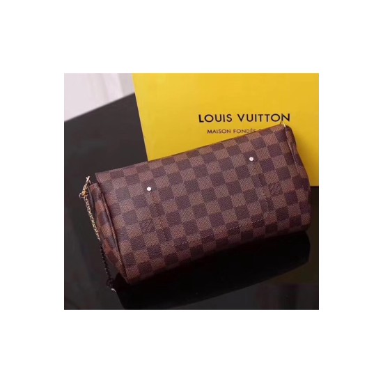 Louis Vuitton, Women's Favourite Bag, Damier Brown