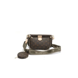 Louis Vuitton, Women's Multi Pochette Accessories Bag, Brown