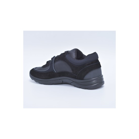 Chanel, Men's Sneaker, Black Reflective