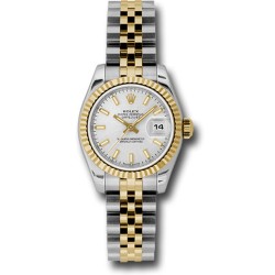 Rolex, Women's Watch, Datejust, 31mm, Silver and Gold