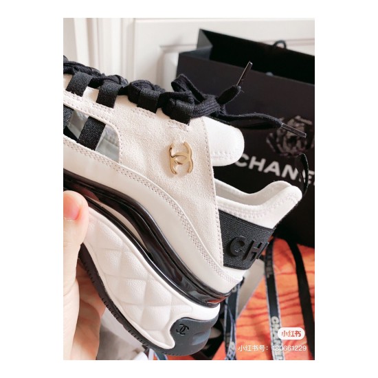 Chanel, Women's Sneaker, White